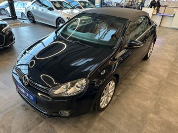 MYAUTOCENTER – Gebraucht- und Jahreswagen mit Werkstattservice in Pfaffenhofen Volkswagen Golf VI Cabriolet 1.6 TDI *XENON*LEDER*PDC*LED*