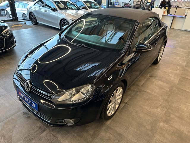 MYAUTOCENTER – Gebraucht- und Jahreswagen mit Werkstattservice in Pfaffenhofen Volkswagen Golf VI Cabriolet 1.6 TDI *XENON*LEDER*PDC*LED*