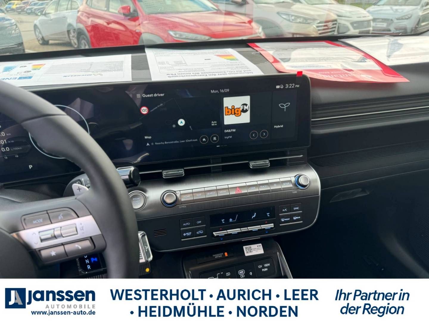 Fahrzeugabbildung Hyundai KONA SX2 HEV TREND el. Heckklappe, Licht-Paket