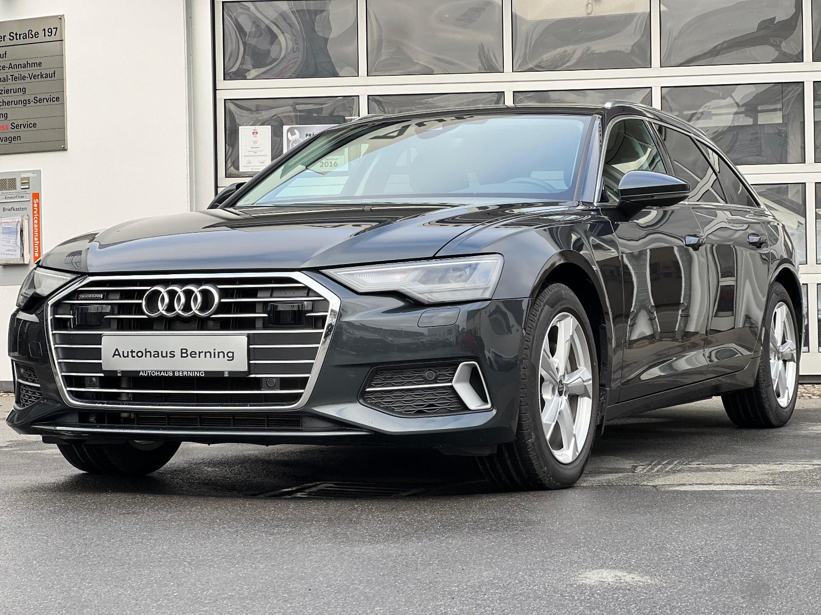 Audi A6 AVANT 40TDI QUATTRO SPORT STANDHEIZ AHK KAMER