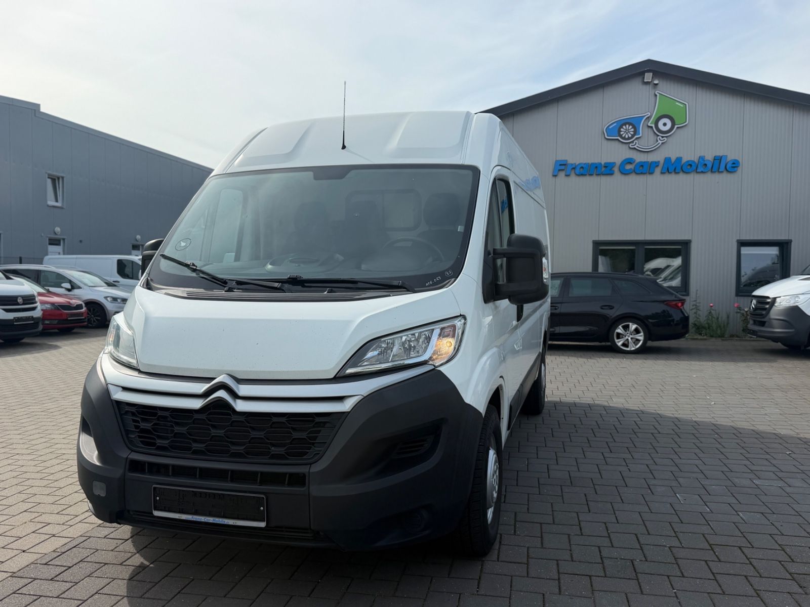 Citroën Jumper Grossraumkasten 35 L2H2