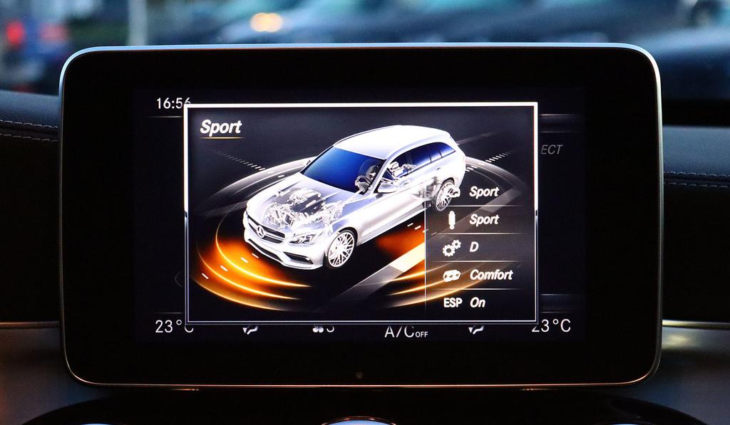 Mercedes-Benz C 63 AMG