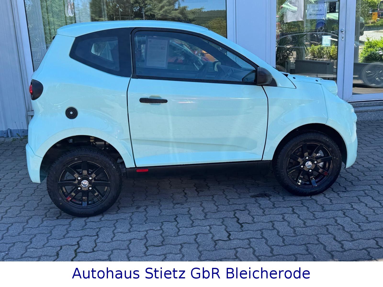 Aixam MinAuto E5+ Access 45Km/h Fahren ab 15!