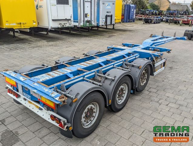 D-TEC FLEXITRAILER VCC-01 MULTI 3-Assen SAF - Schijfre