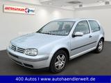 Volkswagen Golf IV 1.4 Lim. Klima - gebrauchte VW Golf aus dem Jahr 2001