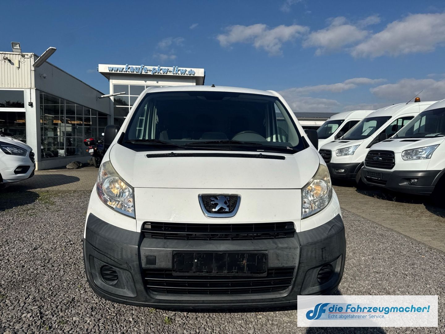 Fahrzeugabbildung Peugeot Expert Kasten L1H1 1.6 HDi Multif.Lenkrad CD *EX