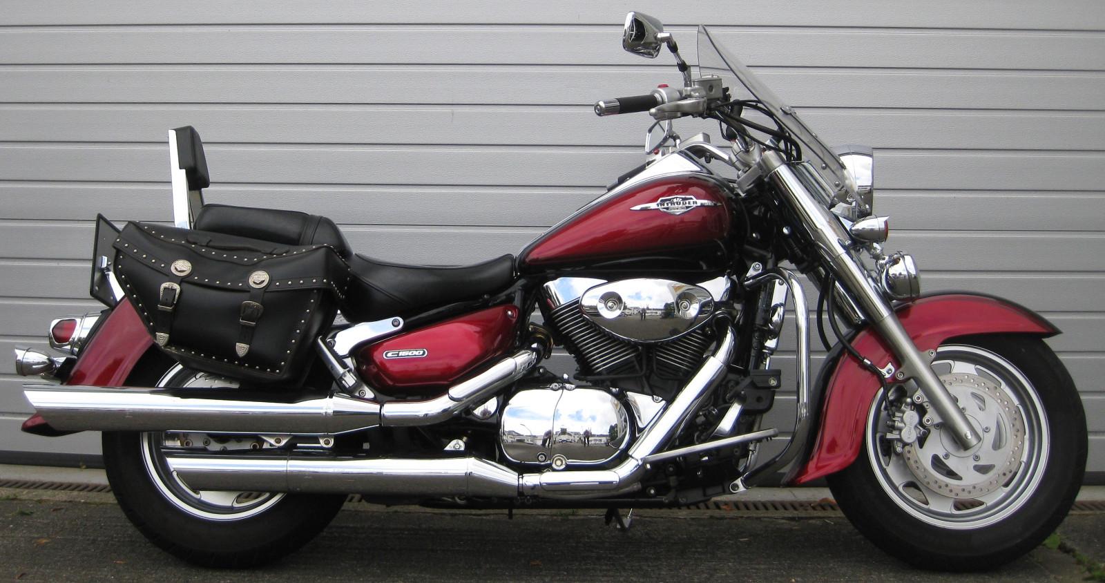 Suzuki C 1500 Intruder VL, top Zustand, FI, Scheckheft