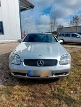 Mercedes-Benz Mercedes SLK 230 Cabrio Kompressor - aus 1999: Mercedes Slk