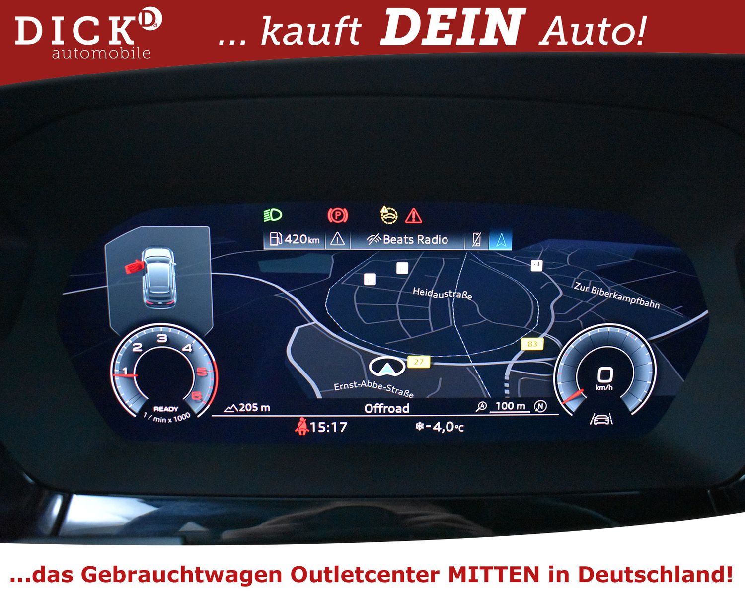 AUDI A3 SB 35d >VIRTUAL+NAVI+LED+SHZ+PARK+ACC+DAB+MFL - Image 14