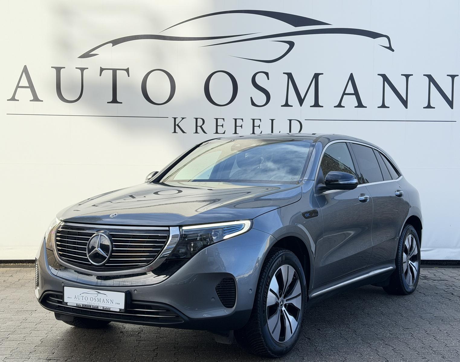 Mercedes-Benz EQC 400 4Matic| Head-Up / Kamera / 1.Hand /..