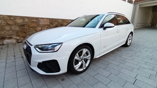 Audi A4 Avant 40 TFSI S Line 235Kmh Optik Paket Navi