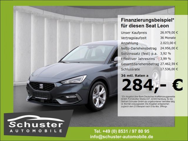 Seat Leon FR 1.5eTSI*DSG LED ACC R-Kam Navi digCockp