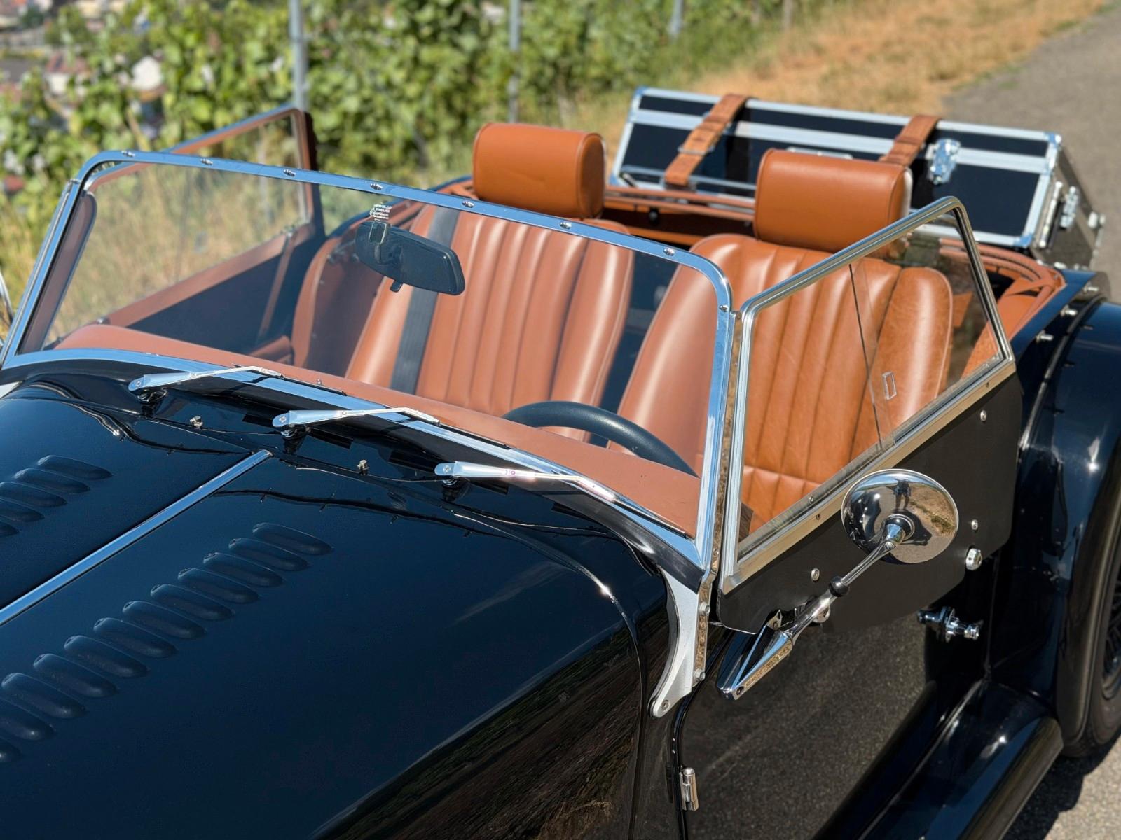 Morgan 4/4 / 1.6 5-G / 1.Hd. / Leder / Sport / Zubehör