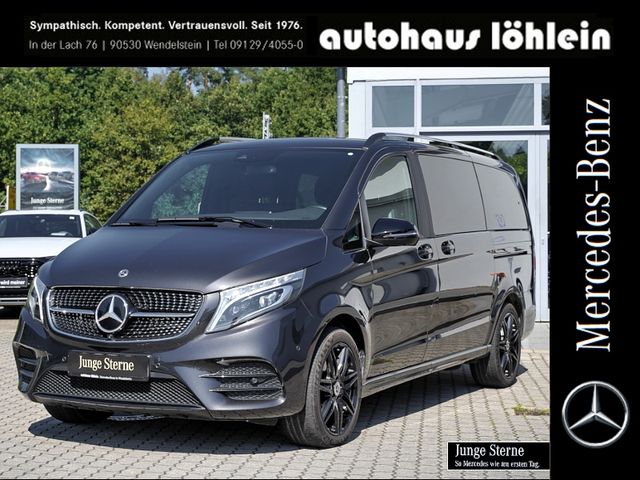 Mercedes-Benz V 300 d L 4M AMG PANO+AIRM+AHK+BURM+360°+STANDHZ