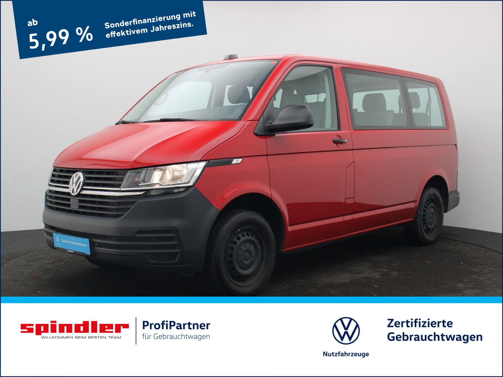 Volkswagen T6.1 Kombi / 9-Sitze, PDC vo & hi , App-Connect