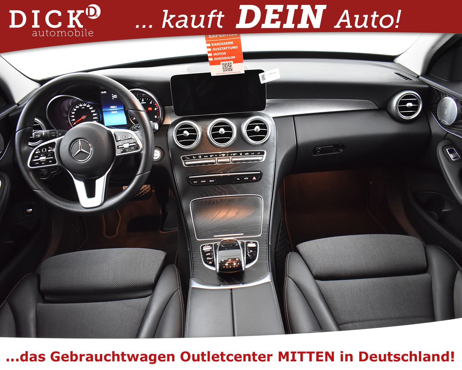 MERCEDES-BENZ C 300d T 2X Avantg LUFT+BURMES+STANDHZ+KAMER+19" - Image 8