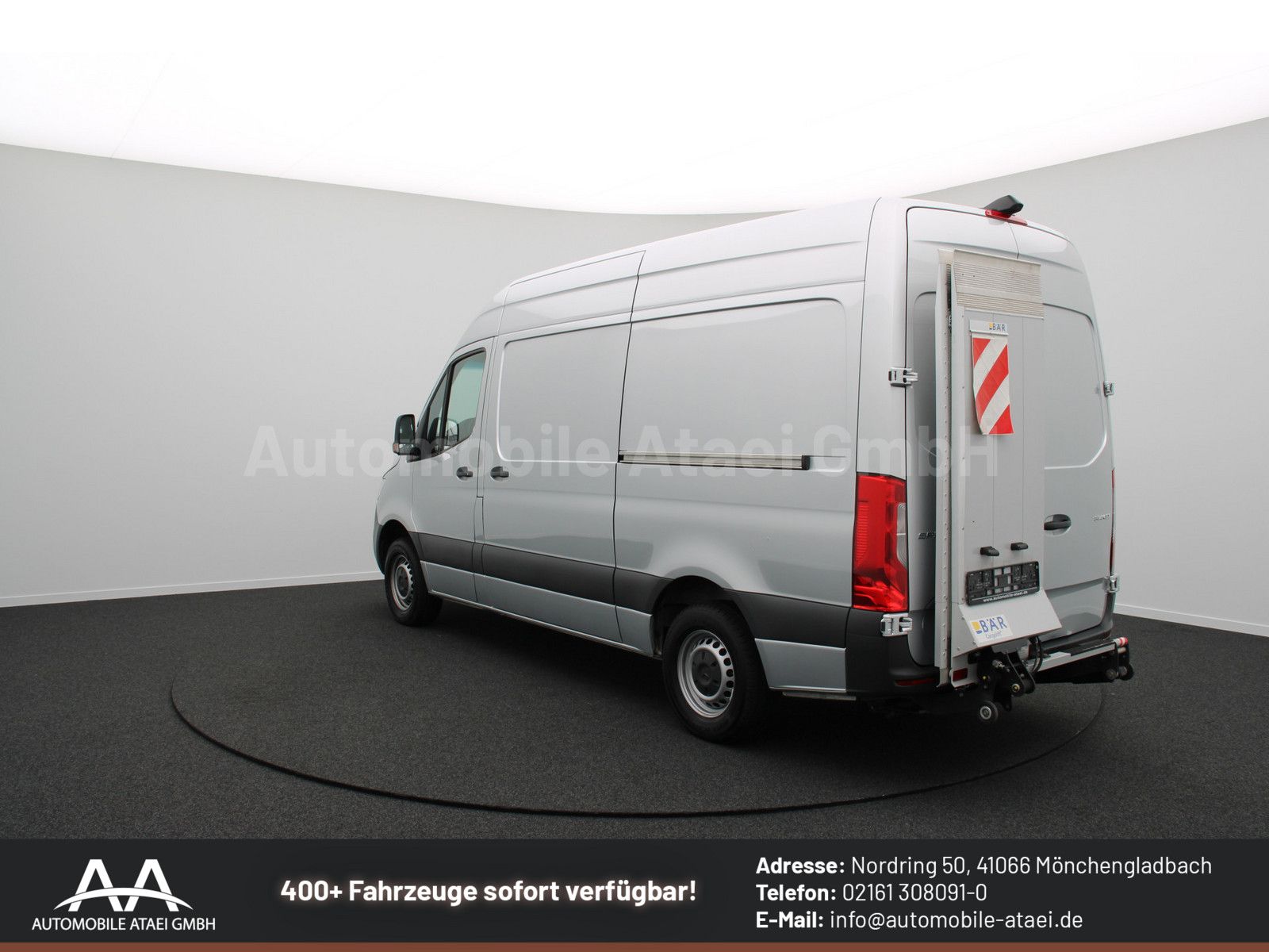 Fahrzeugabbildung Mercedes-Benz Sprinter 314 Automat *Ladebordwand*+Kamera (1611