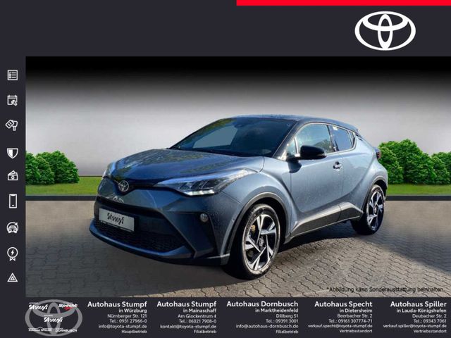 Toyota C-HR 2.0 Hybrid Team Deutschland | Kamera+uvm.