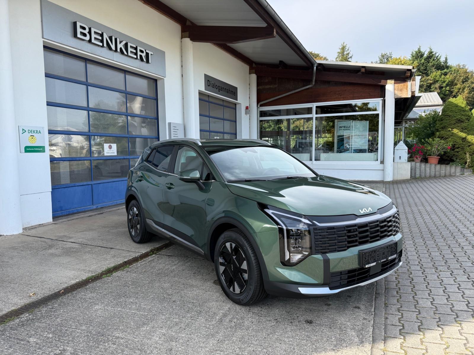 Kia Sportage 1.6 T-GDI Vision Komf DCT 17"el.Sitze