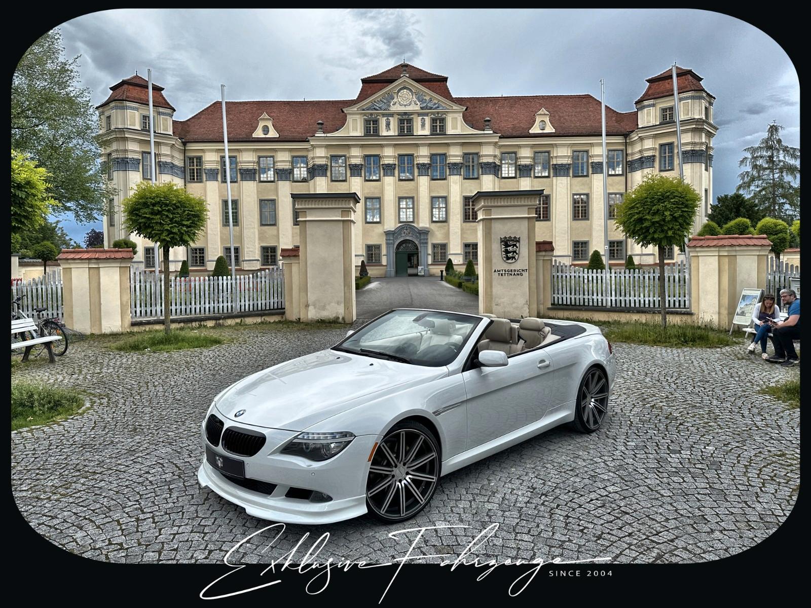 BMW 650i|Cabrio|4.8l-V8|22"Vossen|Logic7|LCI|Keyless