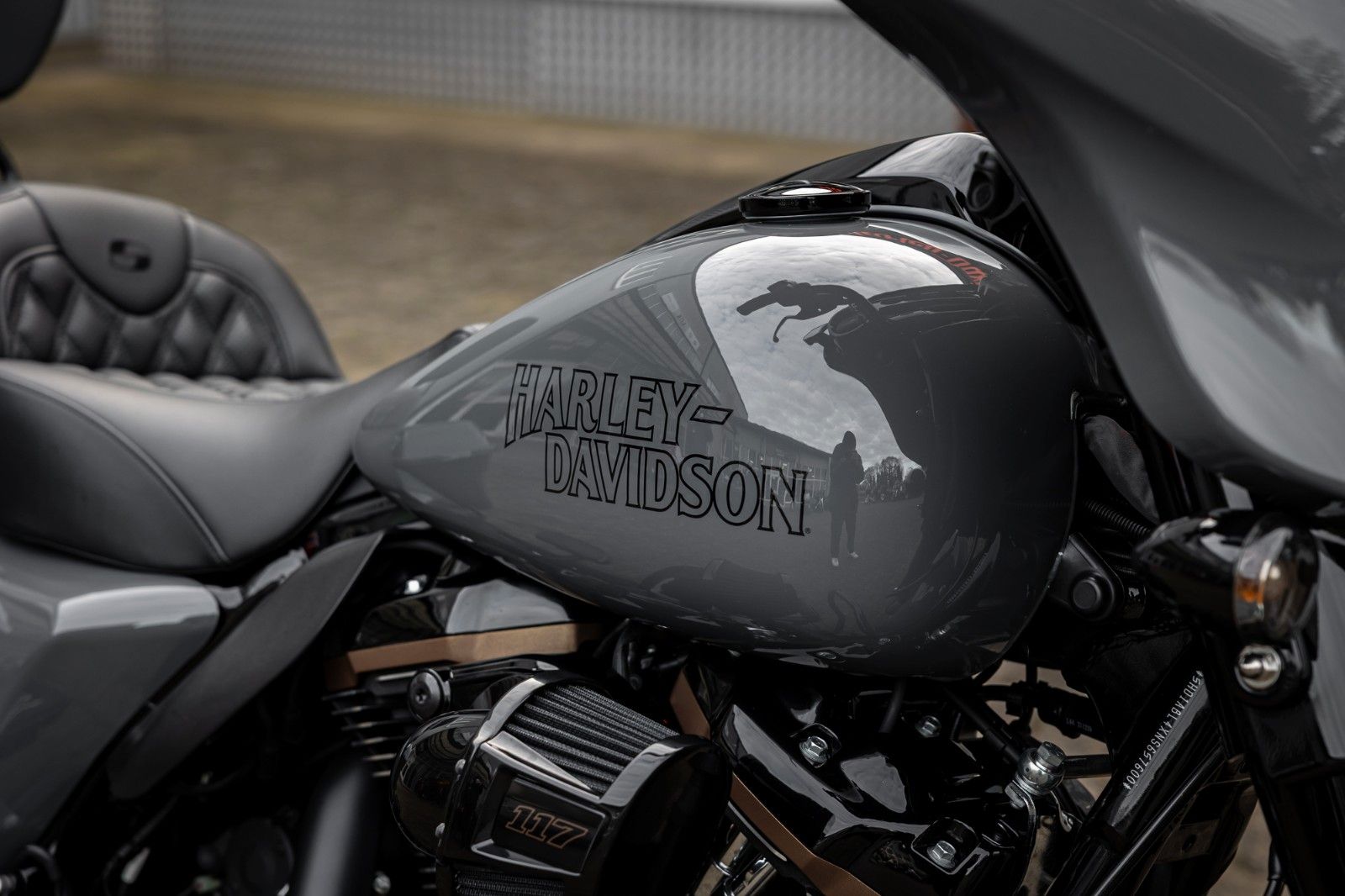 Fahrzeugabbildung Harley-Davidson FLHXST STREET GLIDE ST 117 - Jekill & Hyde -