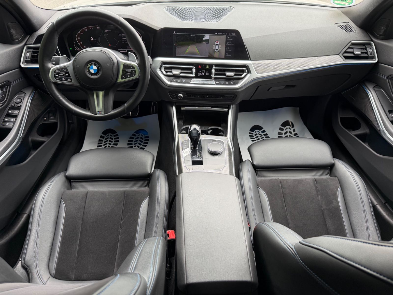 BMW 330e Limo M Sport/LASER/360º/HUD/H&K/eSitze/Memo foto 16
