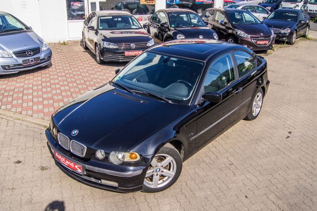 BMW 316ti Compact+Klima+TUV03/2025+