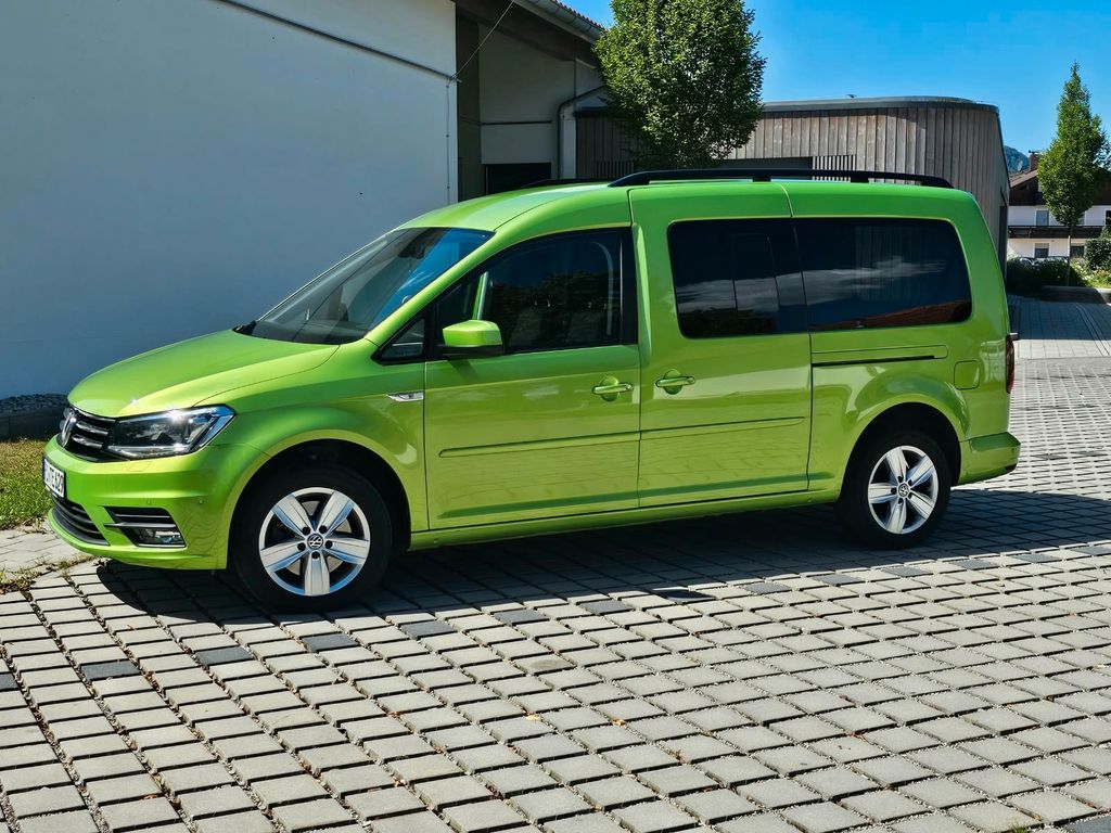 Image of Volkswagen Caddy Maxi