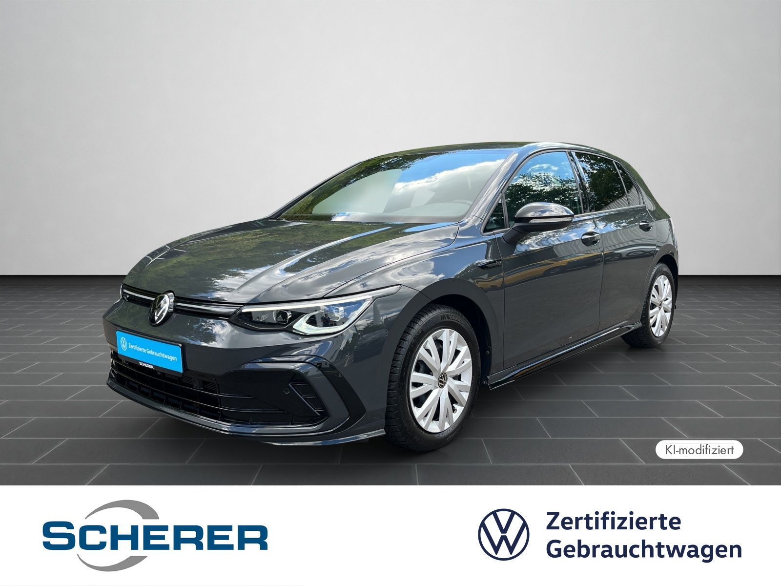 Volkswagen Golf R-Line 1,5 eTSI, DSG, LED-PLUS, BLACK STYLE