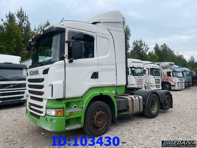 Scania R420 6x2 Manual Euro5