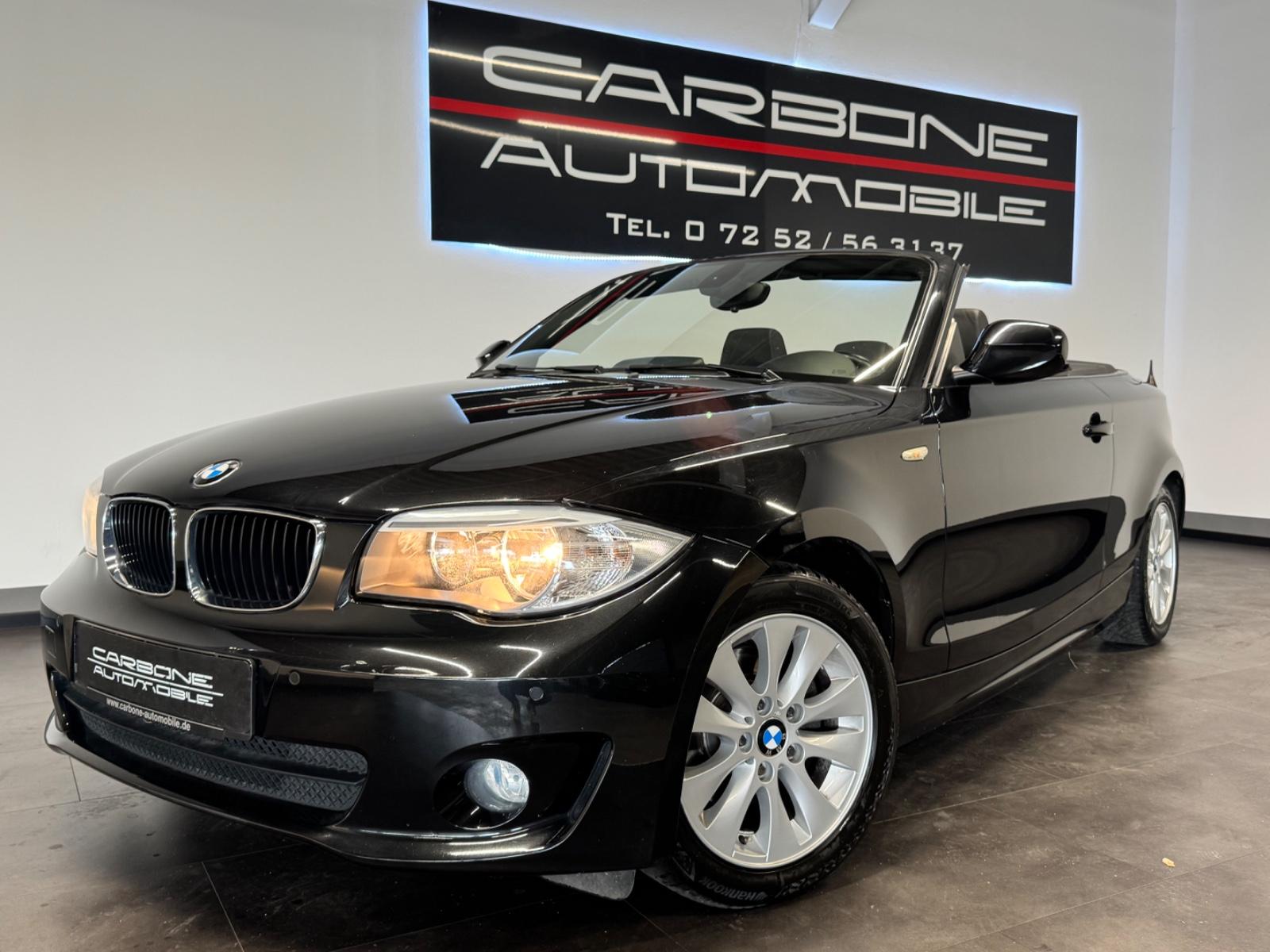 BMW 118i Cabrio **Tolle Ausstattung**