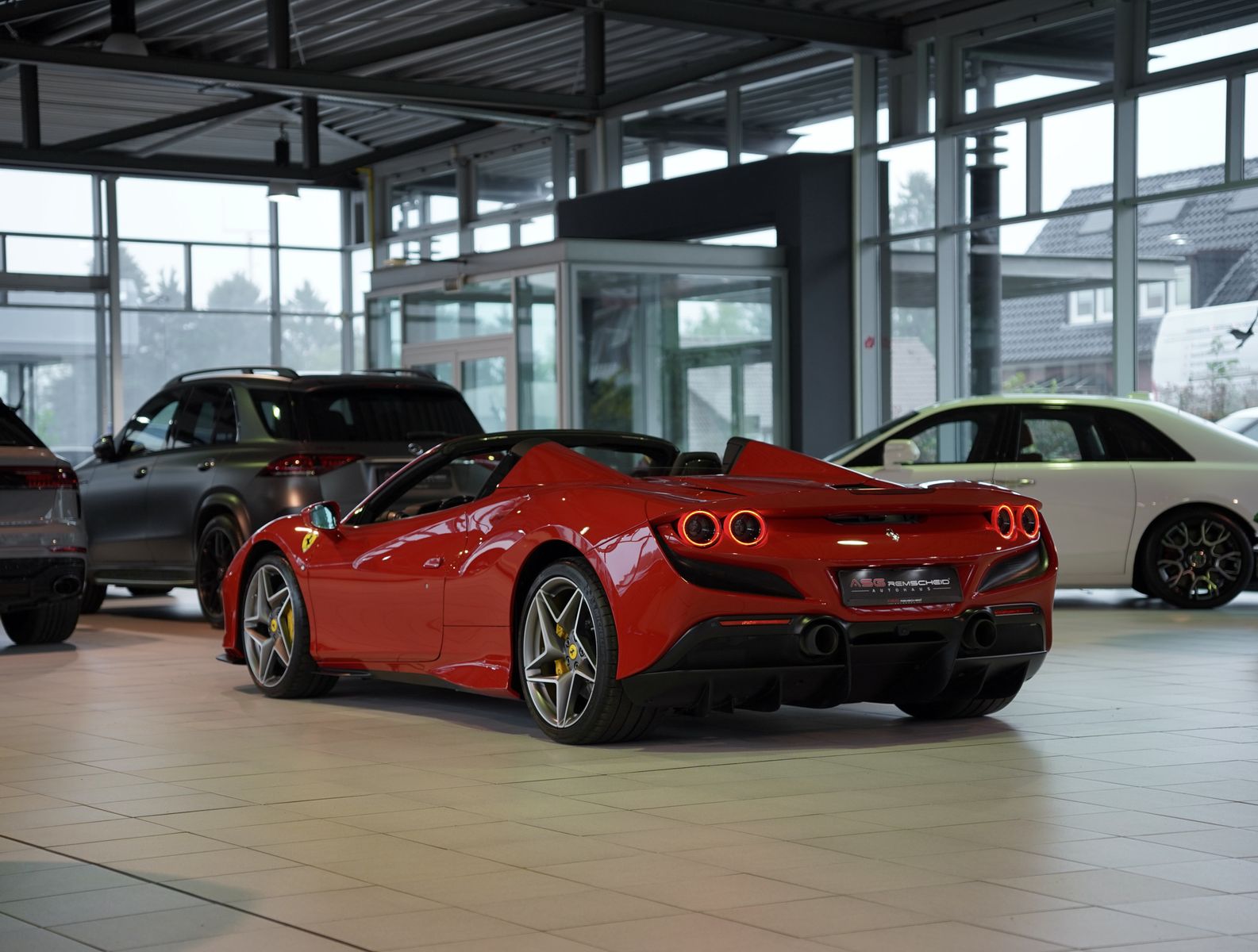 Ferrari F8