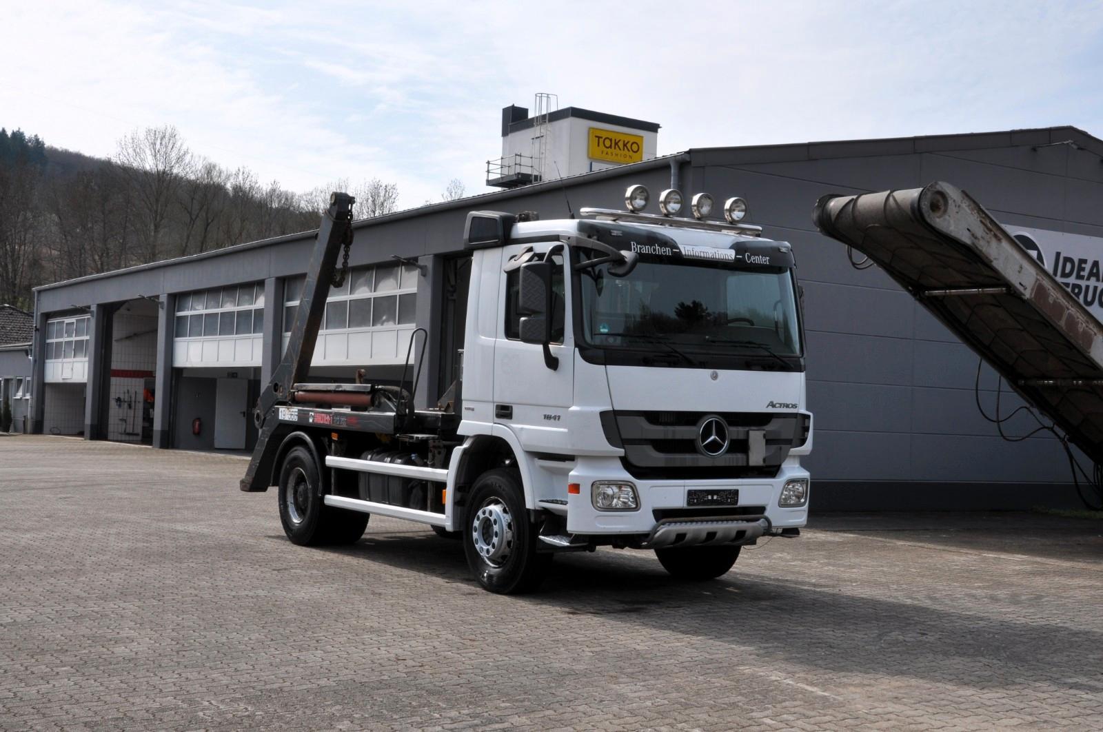 Mercedes-Benz Actros 1841K  MP3