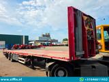 HRD 3-achs. Flache MEGA Telesk. Auflieger / Nachlauf - HRD LKWs