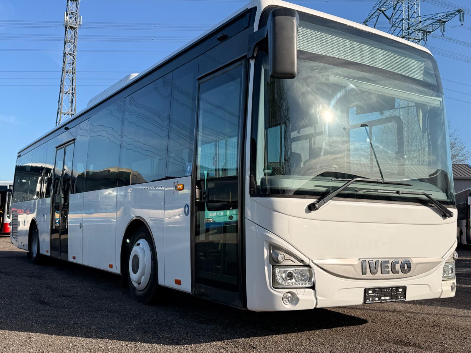 Iveco Crossway Low Entry Euro 6 TOP gepflegt