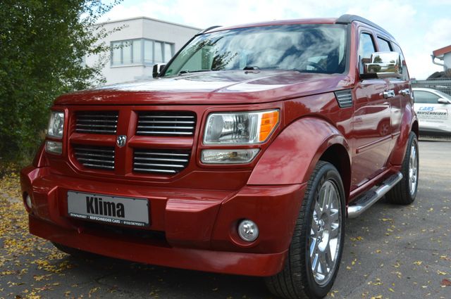 Dodge Nitro R/T*Automatik*Navi*AHK*Leder*4x4*