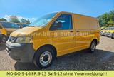 Volkswagen T5 1.9TDI Transporter 2x Schiebetüre Scheckheft - Angebote entsprechen deinen Suchkriterien