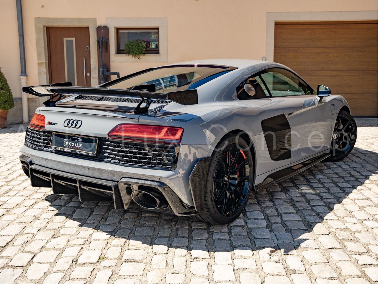 Audi R8 GT/1 of 333/Schalensitze/B&O/Laserlicht/Kamer imagem 3