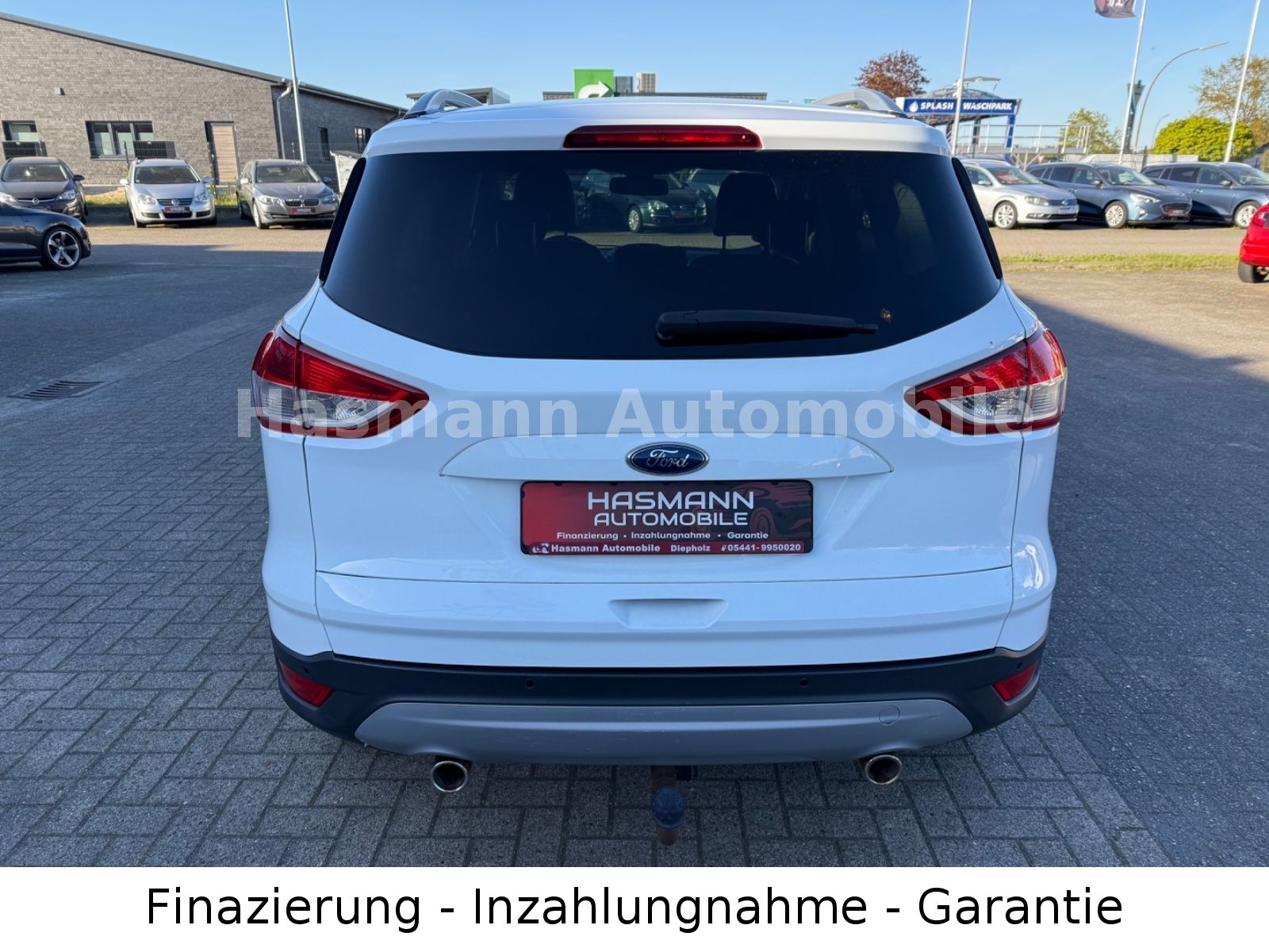 Ford Kuga 2,0 TDCI ,,Titanium*2.HAND*SCHECKHEFTG