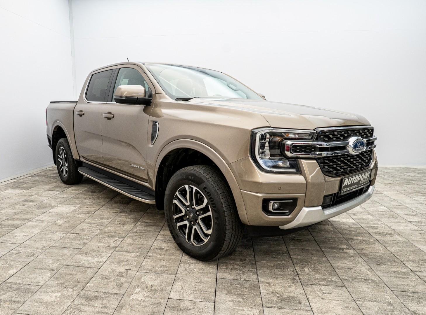 Ford Ranger 2.0 TDCI Limited 4x4 °GARANTIE 08.2028°