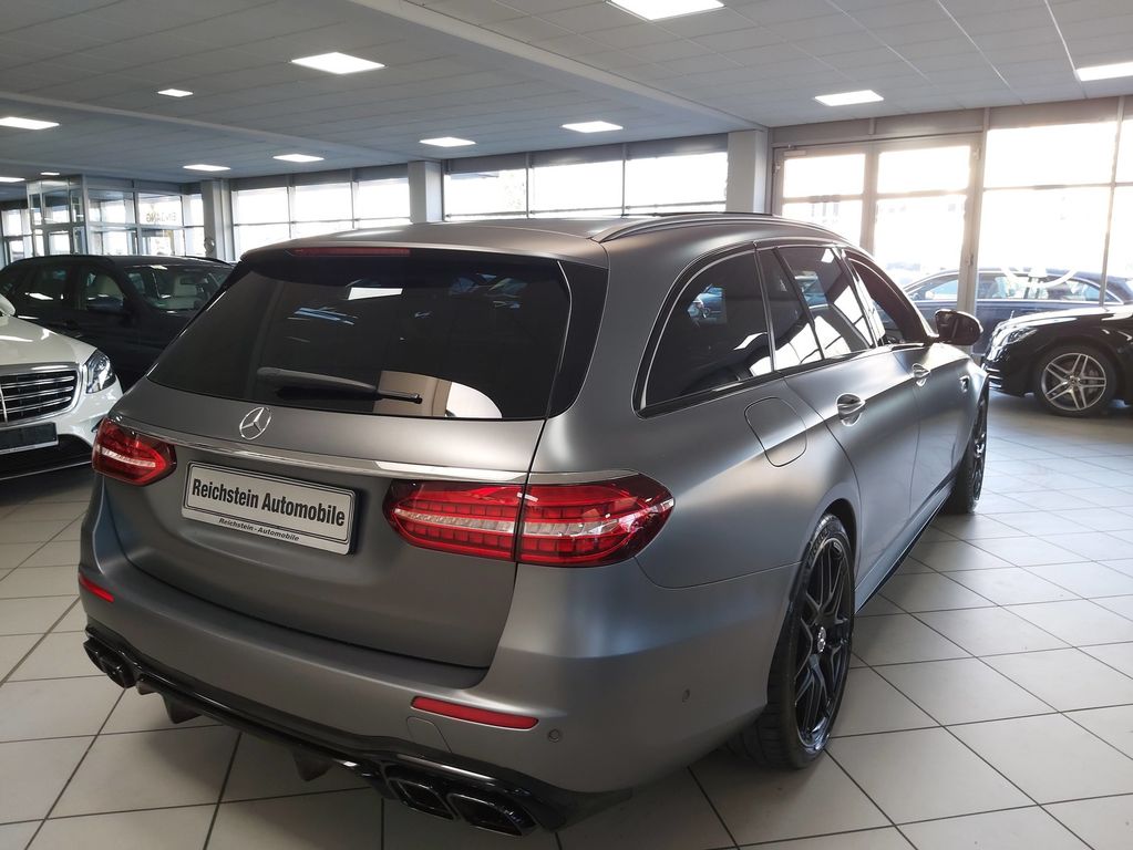 Mercedes-Benz E 63 AMG S 4M T NIGHT 154 T NP AIRM NETTO 52.600