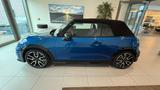 MINI John Cooper Works Cabrio JCW, XL Paket, 06/25 - blaue MINI John Cooper Works Cabrio