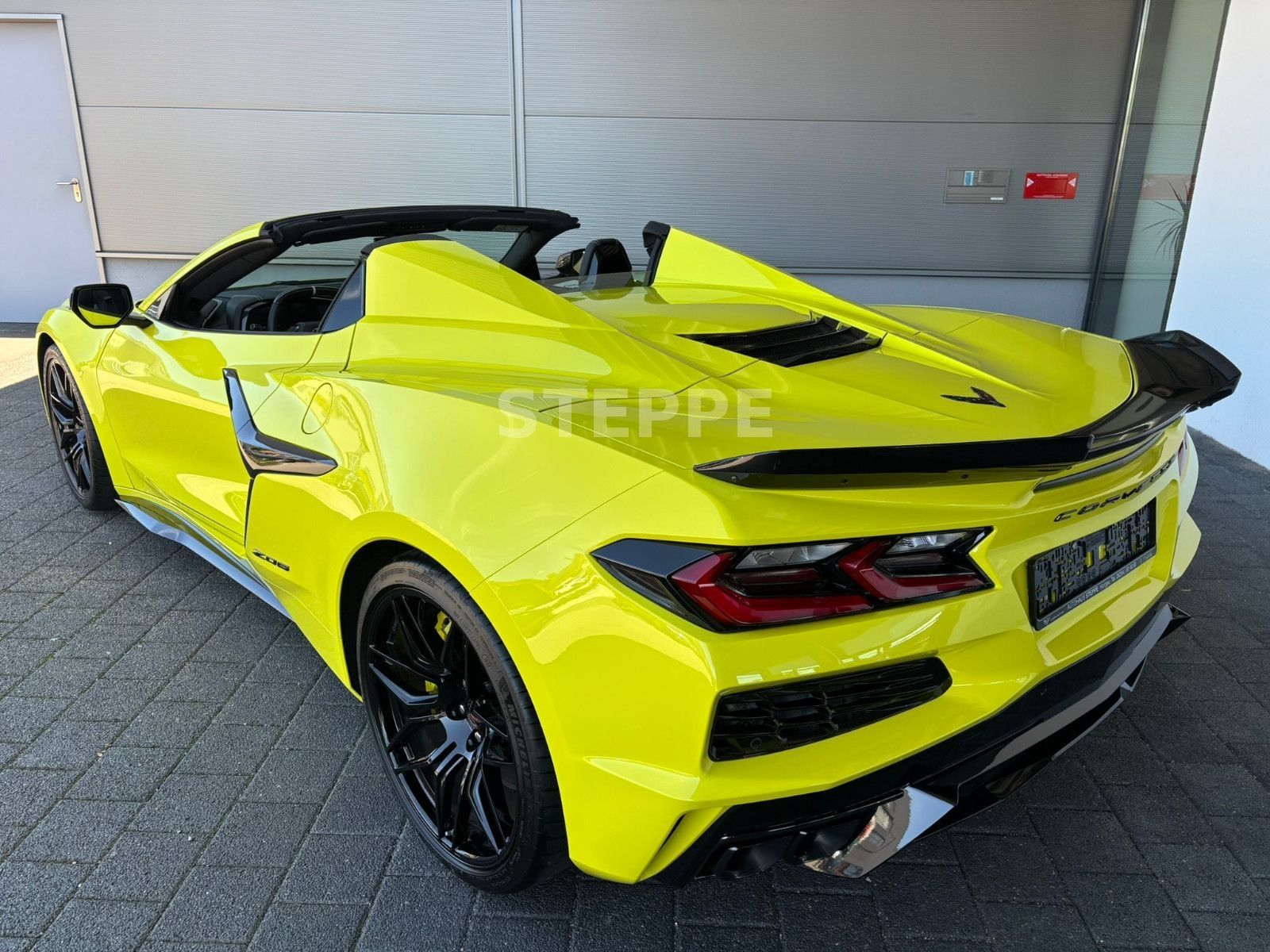 Corvette Z06 5,5V8 Cabrio Europamodell 3LZ