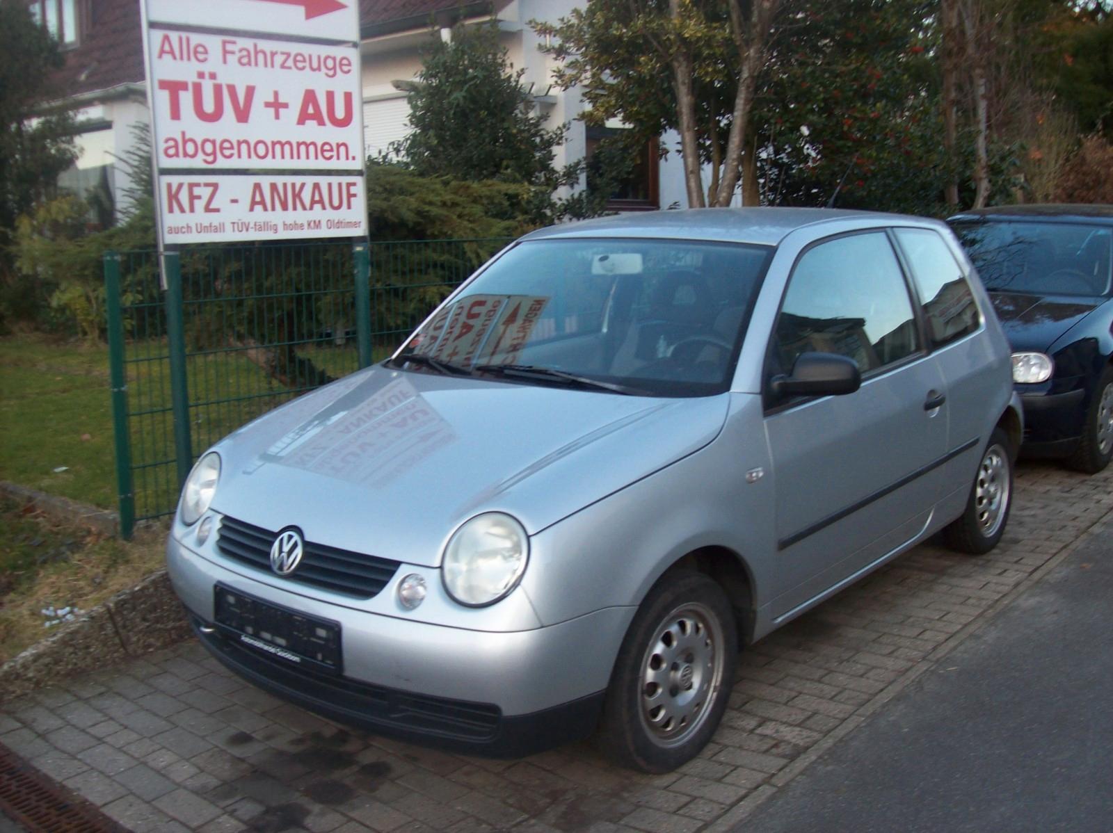 Volkswagen Lupo 1.0 MPI EURO4 KLIMA EFH ZV ABS SERVO 2004