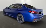 BMW 520d MSport G30 Laser B&W Frozen Marina Bay Blue - BMW 5 Series: G30