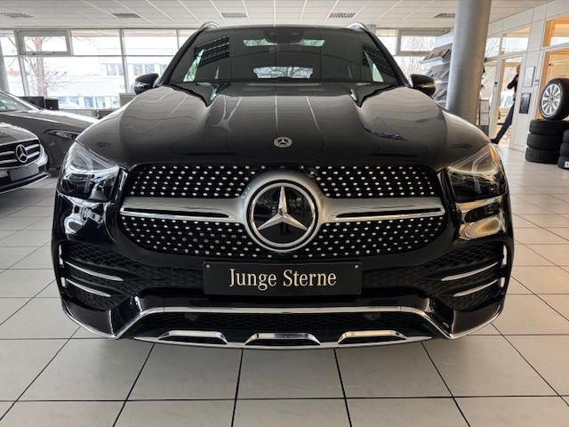 GLE 350 de 4M AMG Line FAP Pano AHK MBeam Distro