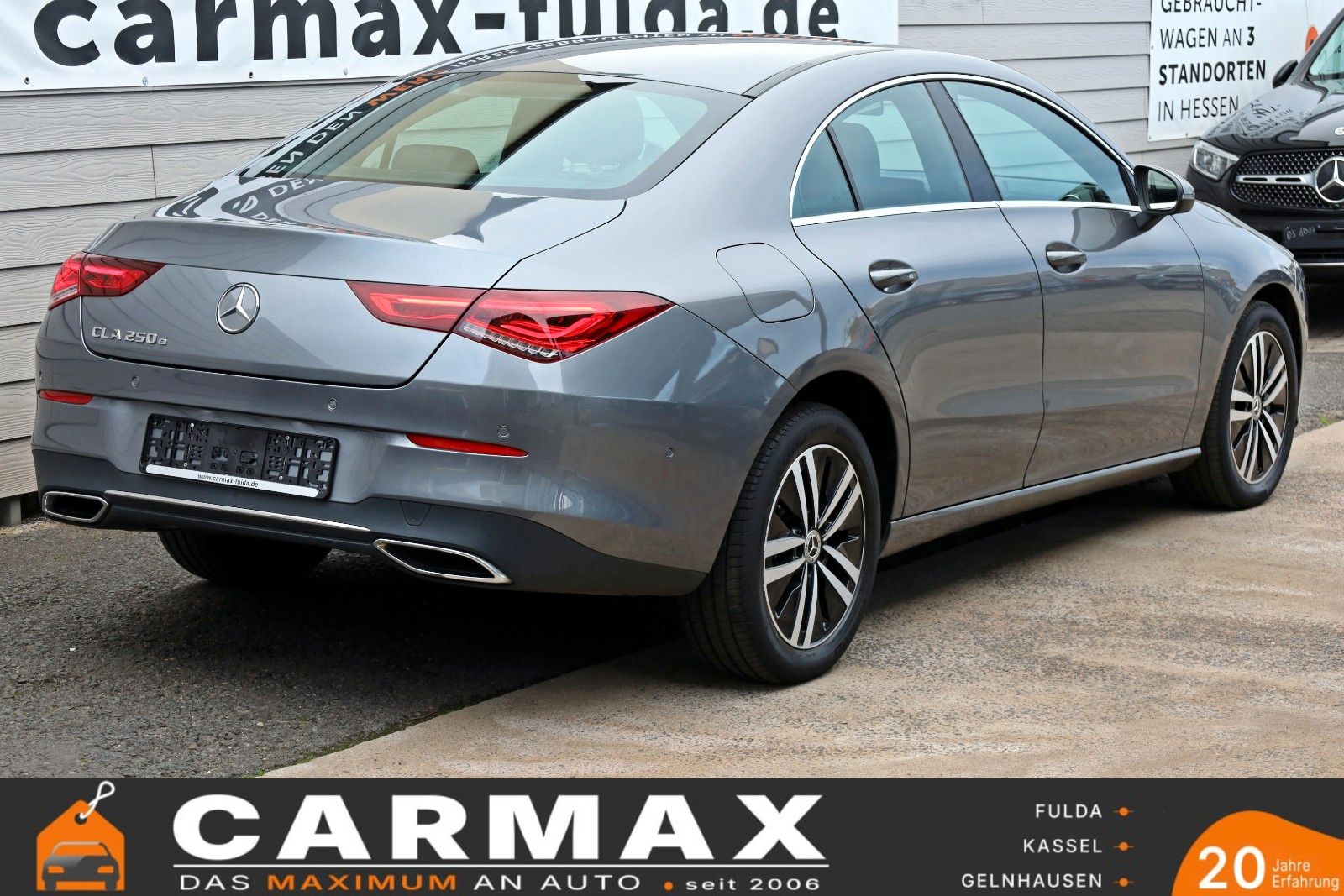 Fahrzeugabbildung Mercedes-Benz CLA 250e Coupé T.Leder,Navi,LED,SH,Park Paket