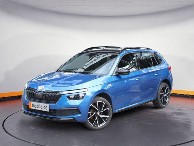 Skoda Kamiq Monte Carlo 1.0TSI DSG AHK 18" Pano ACC...