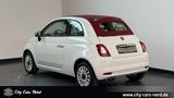 Fiat 500C 1.2 Lounge BLUETOOTH+KOMFORT+TEMPOMAT - Fiat 500: Weiß, Bluetooth