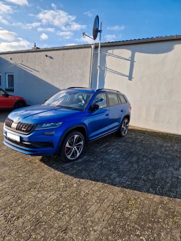 Skoda Kodiaq 2.0 BiTDI SCR DSG 4x4 RS RS TOP-Fahrzeug